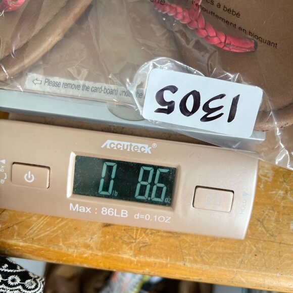 Lucky Brand Women's Beaded Thong Sandals Size 8 rainbow colorful - Picture 4 of 4